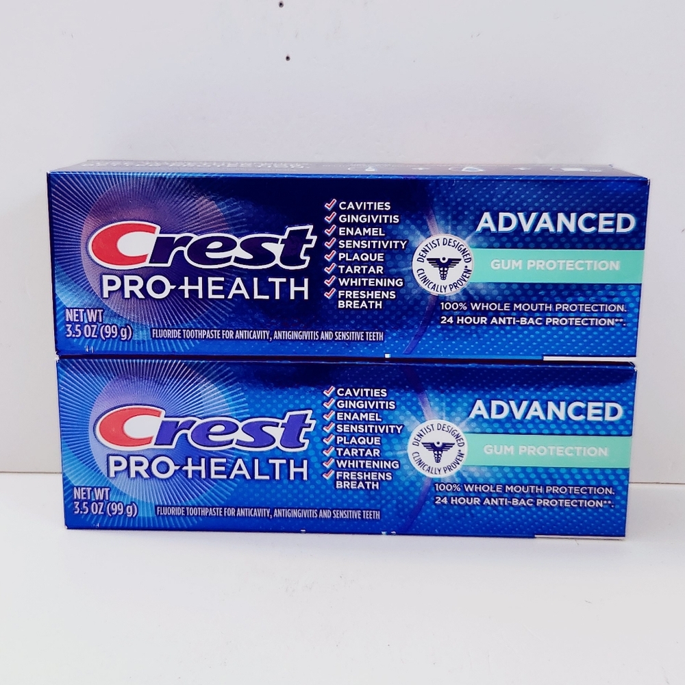 ⭐4/$15 Crest Pro-Health Advanced Gum Protection Fluoride Toothpaste
